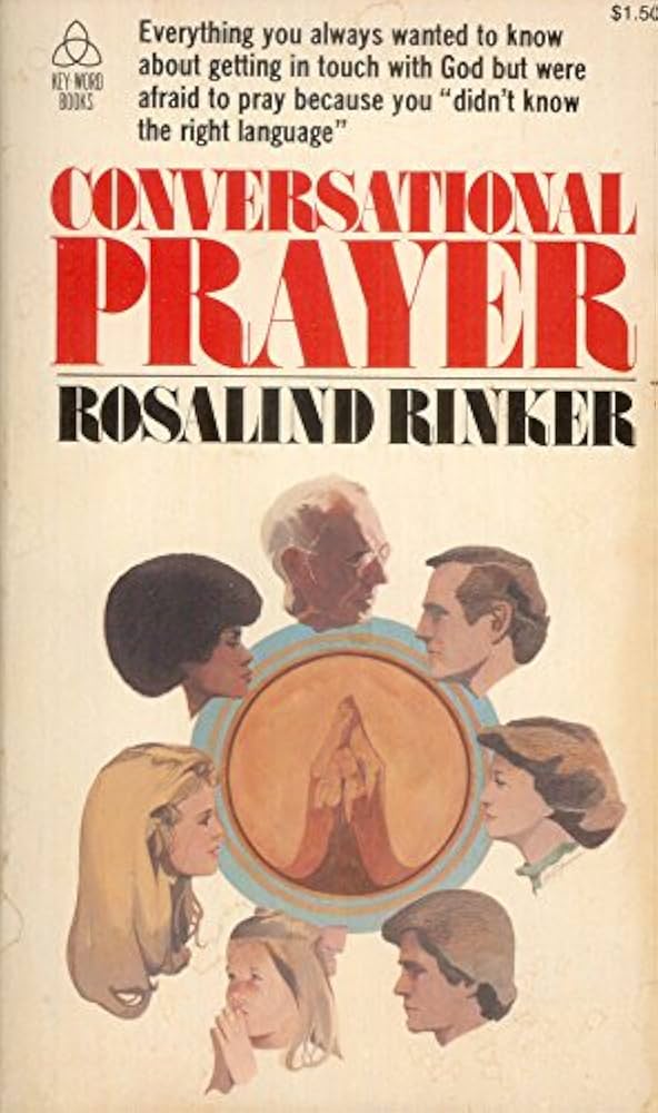 Cover of Conversational Prayer