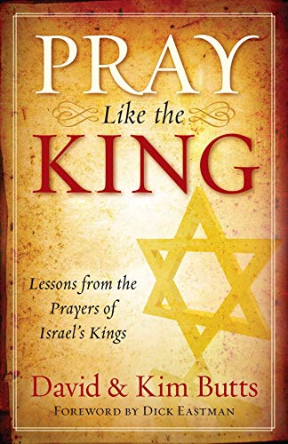 Cover of Pray Like The King