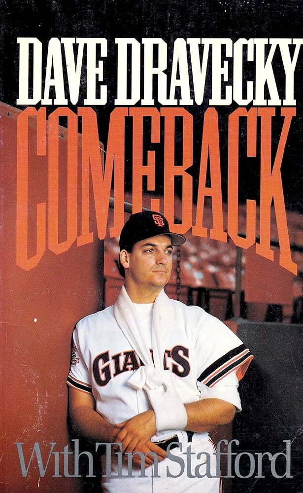 Cover of Comeback ( Dravecky )