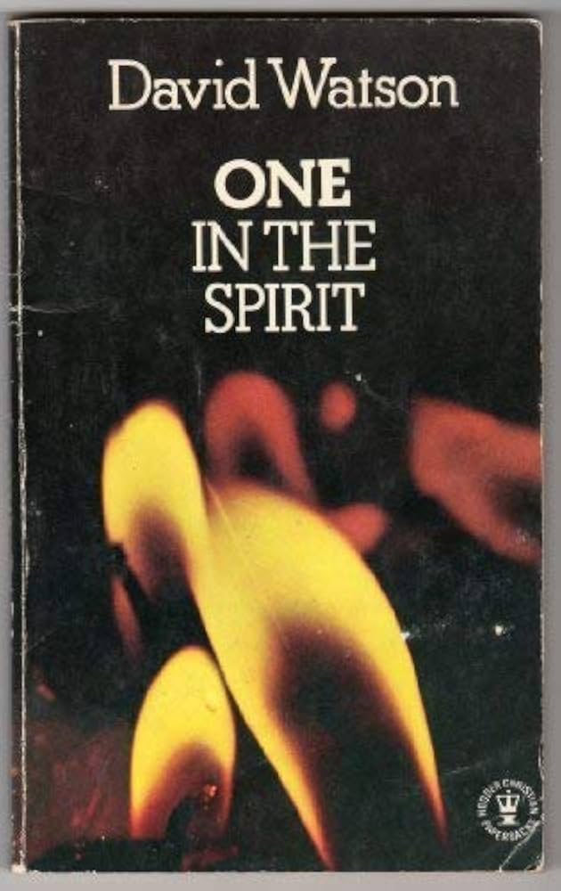 Cover of One in the Spirit