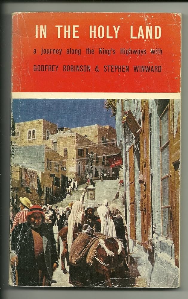 Cover of In the Holy Land