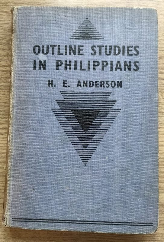 Cover of Outline Studies In Philippians