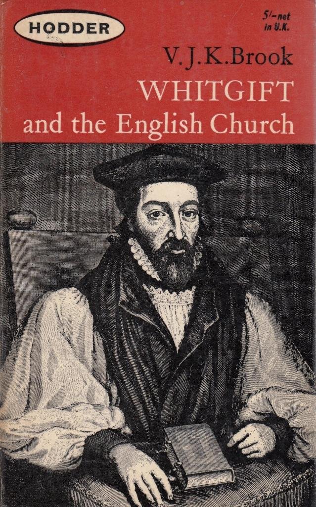 Cover of Whitgift and the English Church
