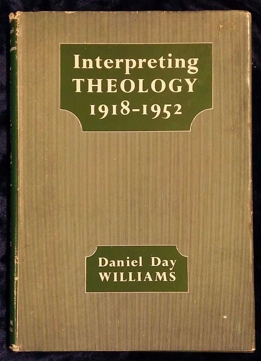 Cover of Interpreting Theology 1918 - 1952