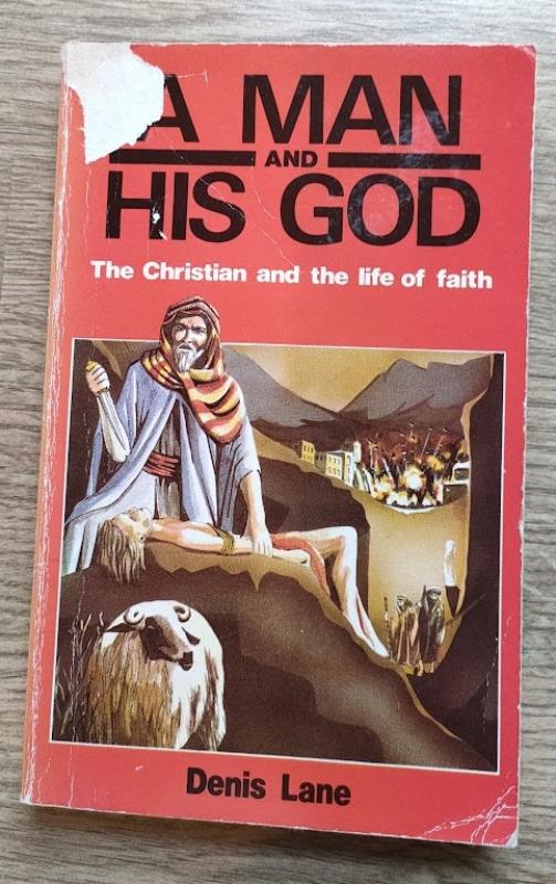 Cover of A Man and his God