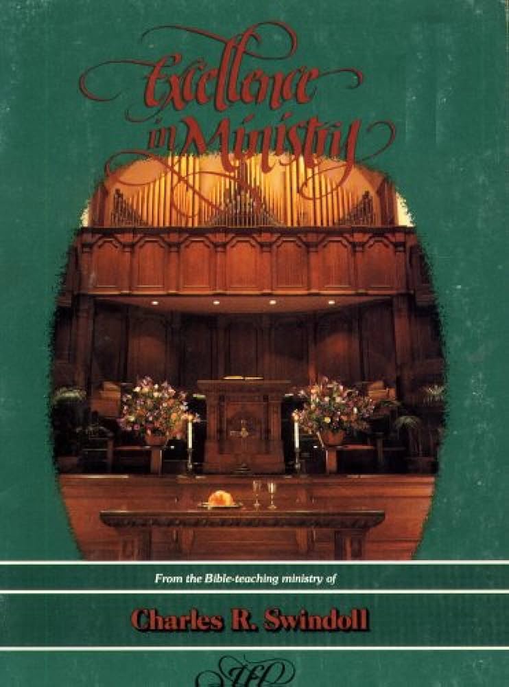 Cover of Excellence In Ministry - Bible Study Guide