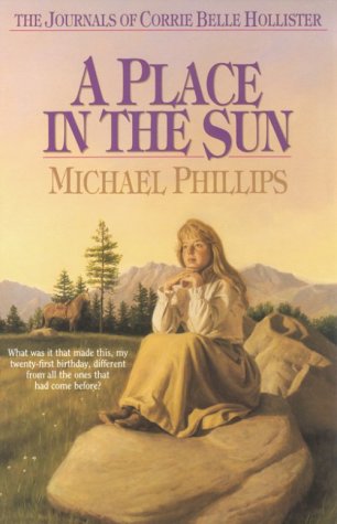Cover of A Place in the Sun - Journals of Corrie Belle Hollister #4