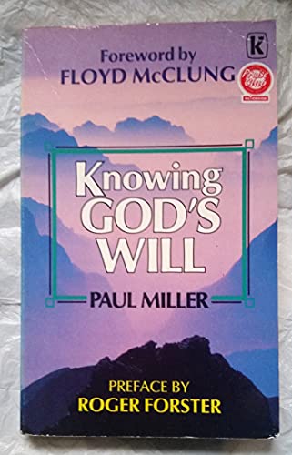 Cover of Knowing Gods Will (Miller)