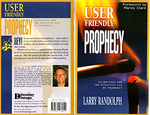Cover of User-friendly prophecy