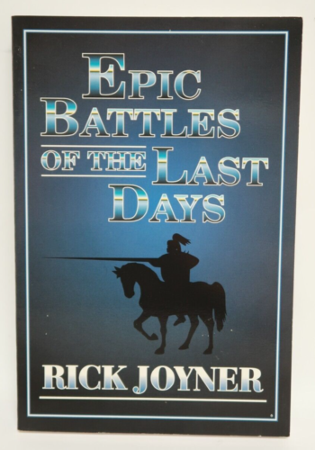 Cover of Epic Battles of the Last Days
