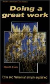 Cover of Doing a Great Work - Ezra and Nehemiah - Welwyn