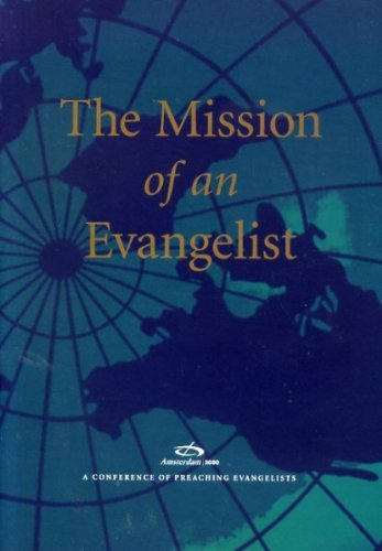 Cover of The Mission of an Evangelist