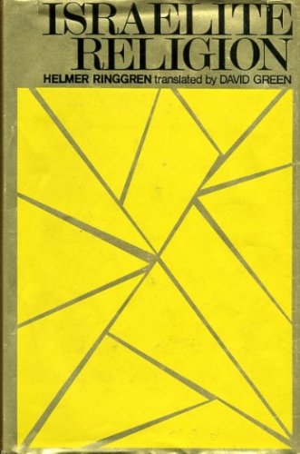Cover of Israelite religion