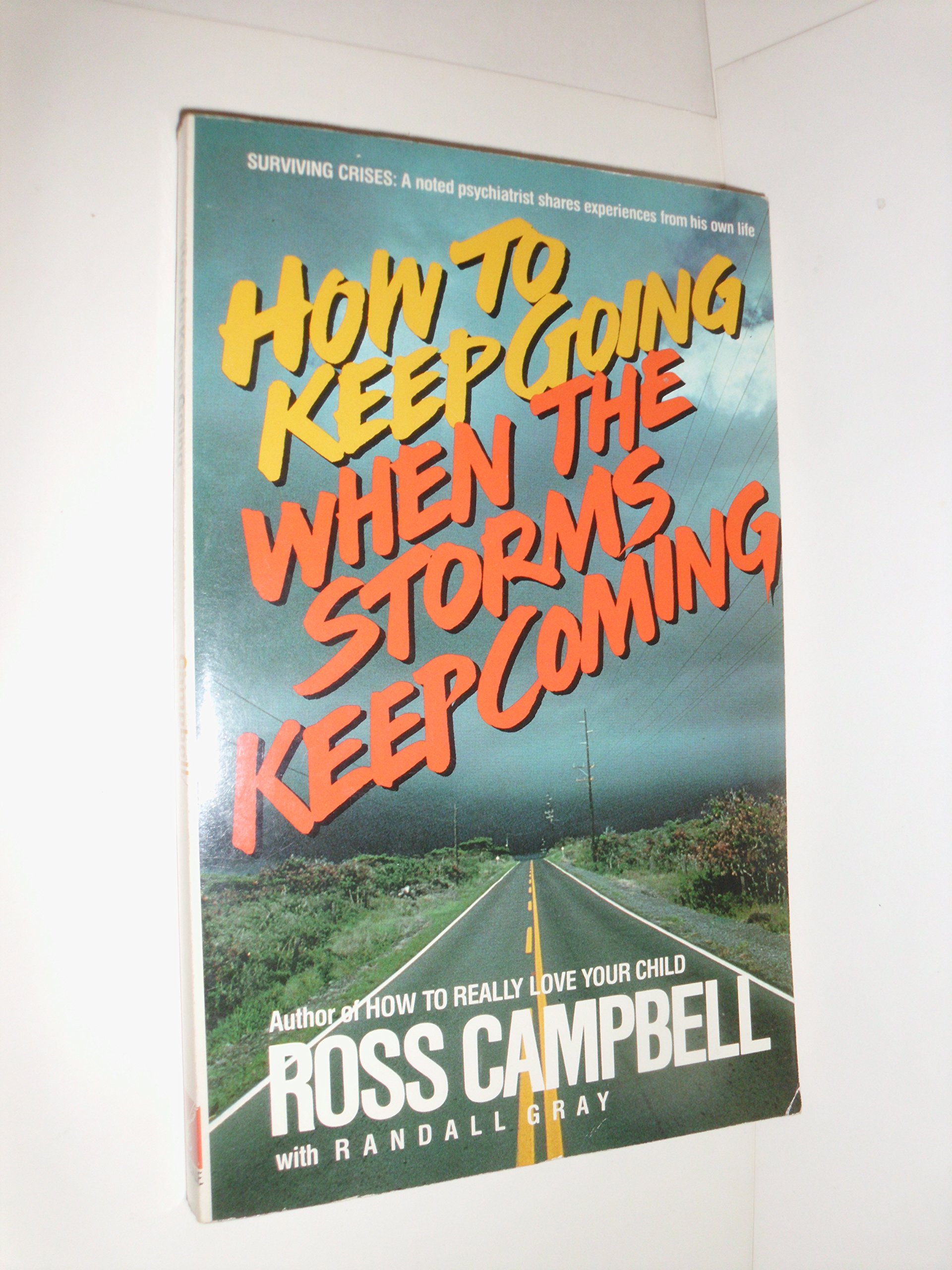 Cover of How to Keep Going When the Storms Keep Coming