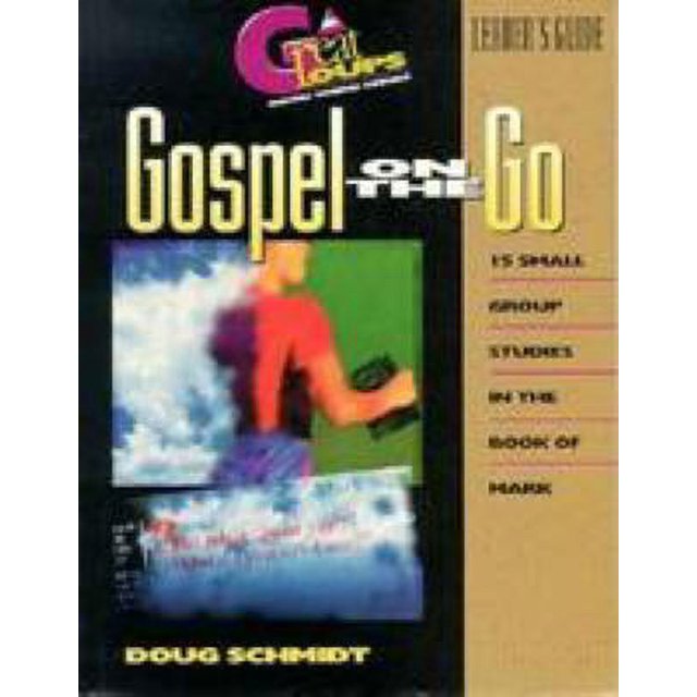 Cover of Gospel On The Go - Mark