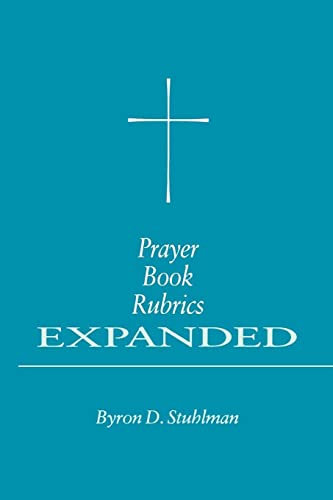 Cover of Prayer Book Rubrics - Expanded