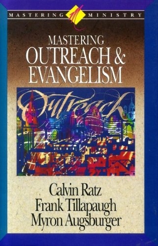 Cover of Mastering Outreach and Evangelism