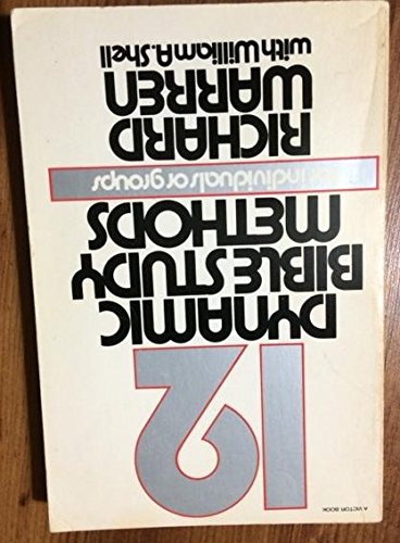 Cover of 12 Dynamic Bible Study Methods for indiviuals or groups