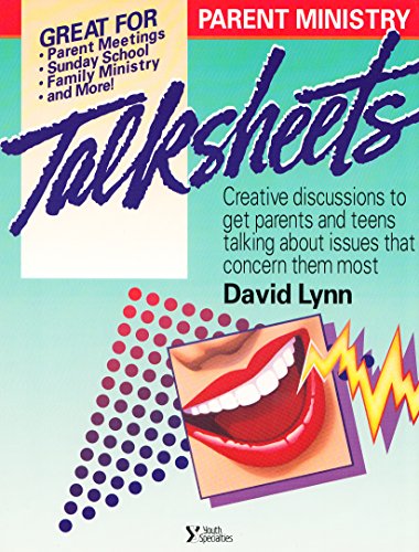 Cover of Parent Ministry Talksheets