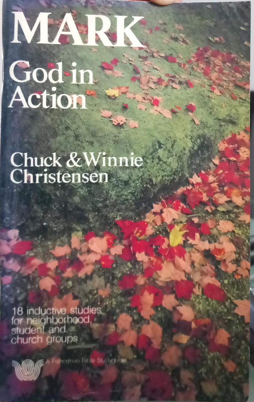 Cover of Mark - God In Action
