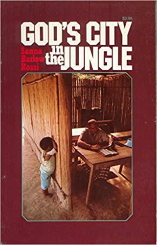 Cover of Gods City in the Jungle