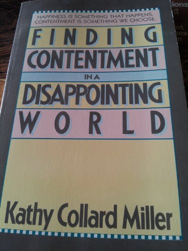 Cover of Finding Contentment in a Disappointing World
