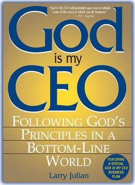 Cover of God is my CEO