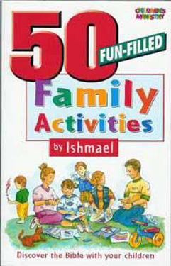 Cover of 50 Fun Filled Activities with Ishmel