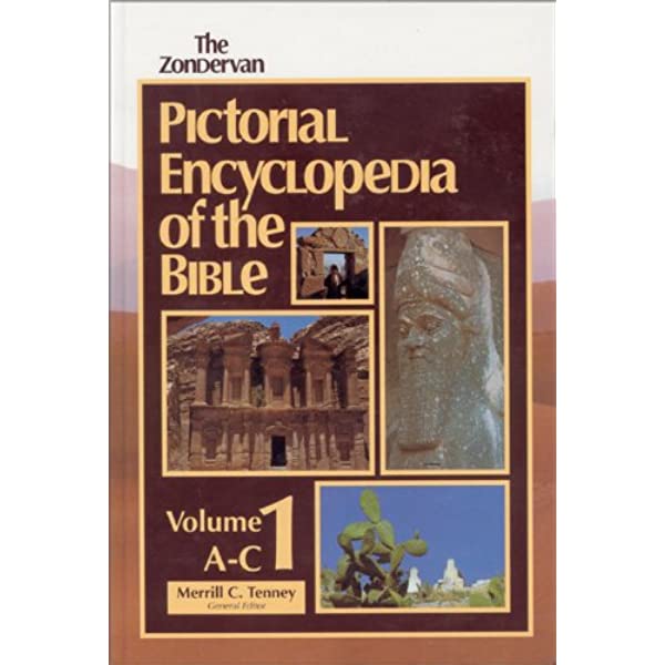 Cover of The Zondervan Pictorial Encyclopedia of the Bible