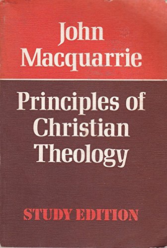 Cover of Principles of Christian Theology