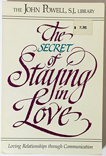 Cover of The Secret of Staying in Love- L