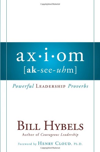 Cover of ax i om - Powerful Leadership Proverbs
