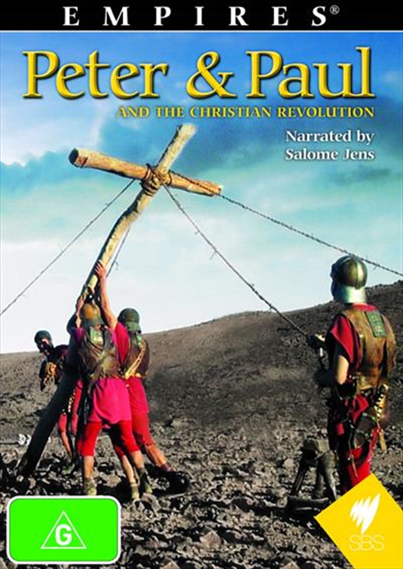 Cover of Peter And Paul And The Christian Revolution - DVD