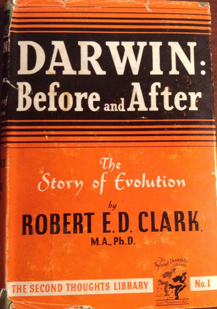 Cover of Darwin: Before and After