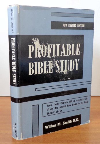 Cover of Profitable Bible Study