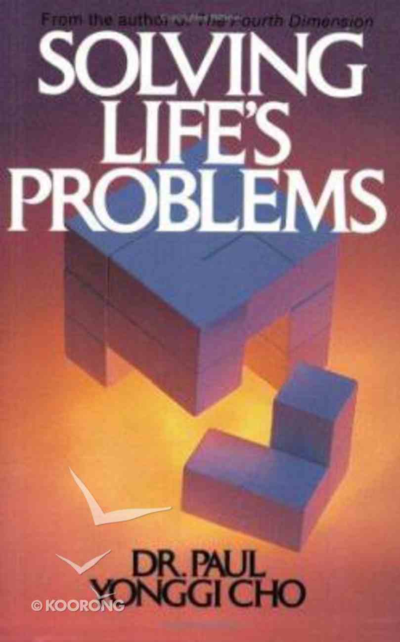 Cover of Solving lifes Problems