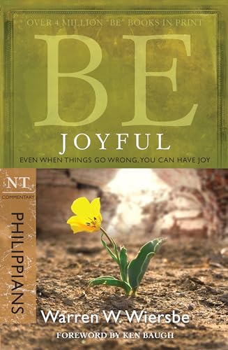 Cover of Be Joyful: Philippians