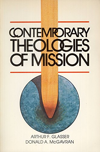 Cover of Contemporary theologies of Mission