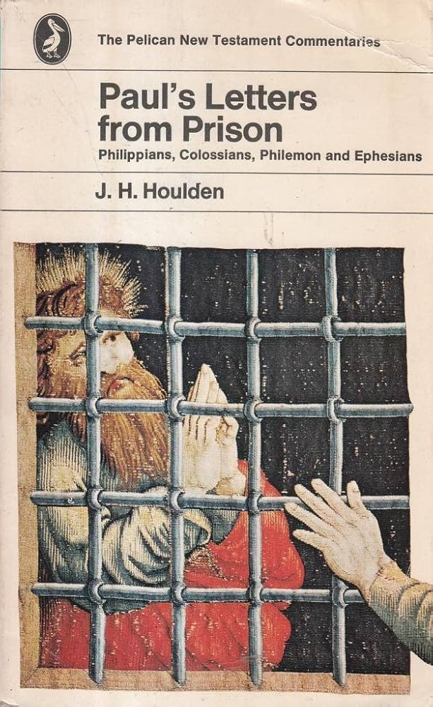Cover of Pauls Letters from Prison: Philippians Colossians Philemon and Ephesians