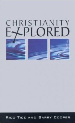 Cover of Christianity Explored
