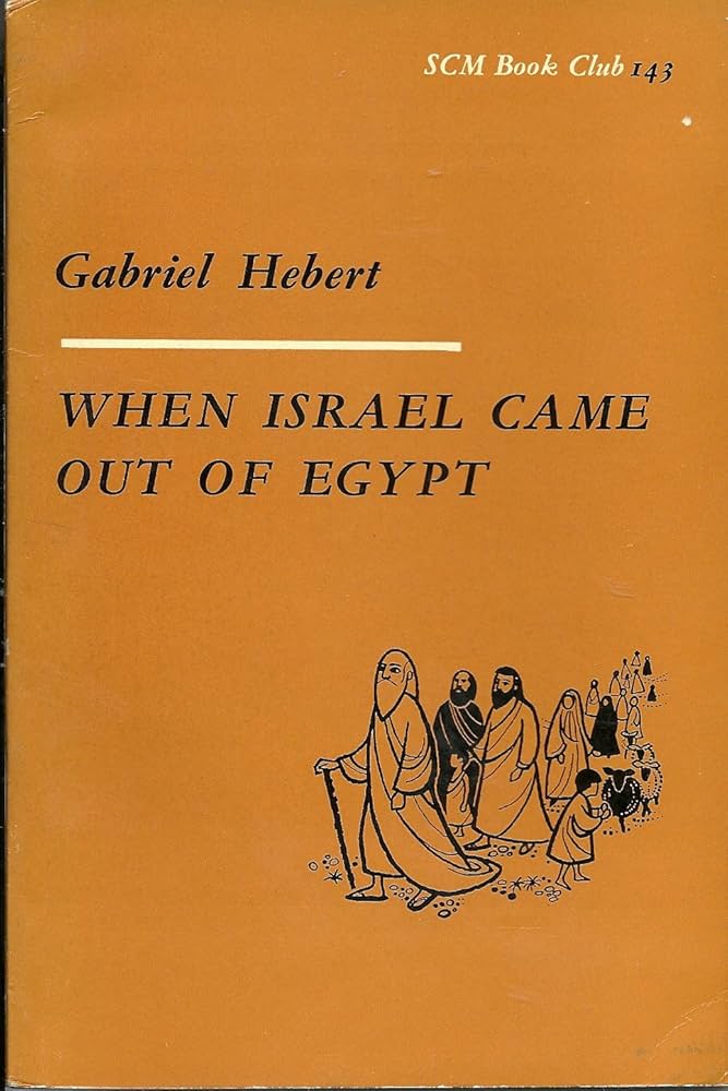 Cover of When Israel Came Out of Egypt