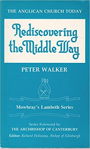 Cover of Rediscovering the Middle Way