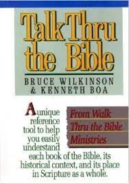 Cover of Talk Thru the Bible