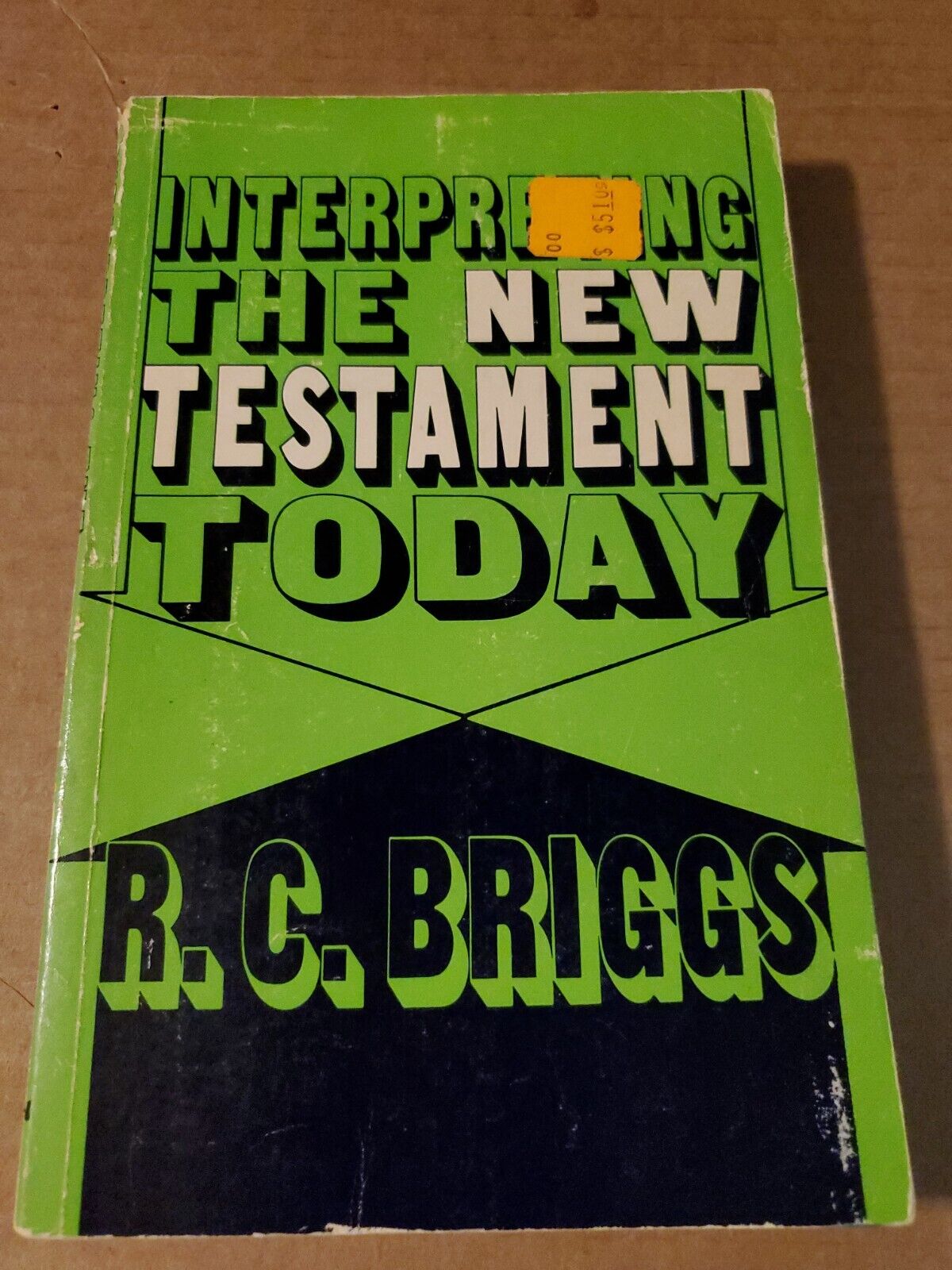 Cover of Interpreting the New Testament Today