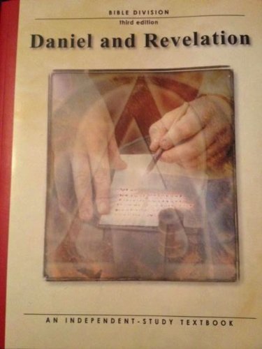 Cover of Daniel And Revelation - An Independent Study Textbook