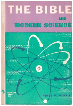 Cover of The Bible and Modern Science (Morris)