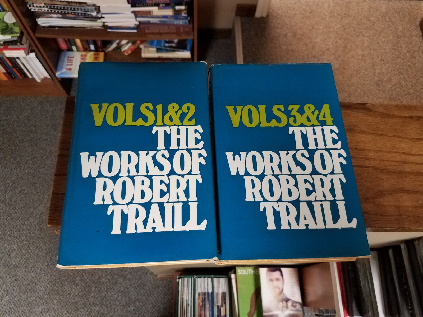 Cover of The Works of Robert Traill