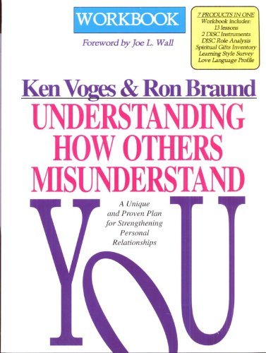 Cover of Understanding How Others Misunderstand You - Workbook revised