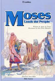Cover of Moses Leads the People