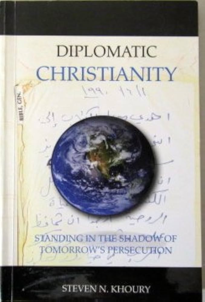 Cover of Diplomatic Christianity